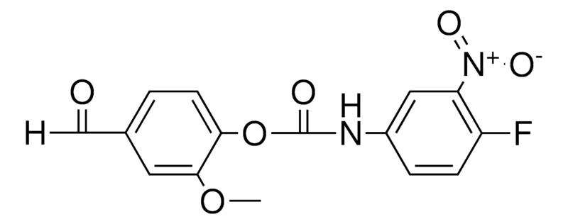Sigma-Aldrich 4-FORMYL-2-METHOXYPHENYL N-(4-FLUORO-3-NITROPHENYL)CARBAMATE,AldrichCPR