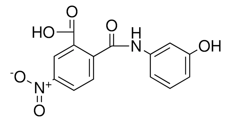 Sigma-Aldrich N-(3-HYDROXY-PHENYL)-5-NITRO-PHTHALAMIC ACID,AldrichCPR