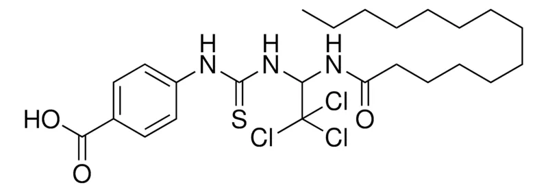 Sigma-Aldrich 4-(3-(2,2,2-TRICHLORO-1-TETRADECANOYLAMINO-ETHYL)-THIOUREIDO)-BENZOIC ACID，AldrichCPR