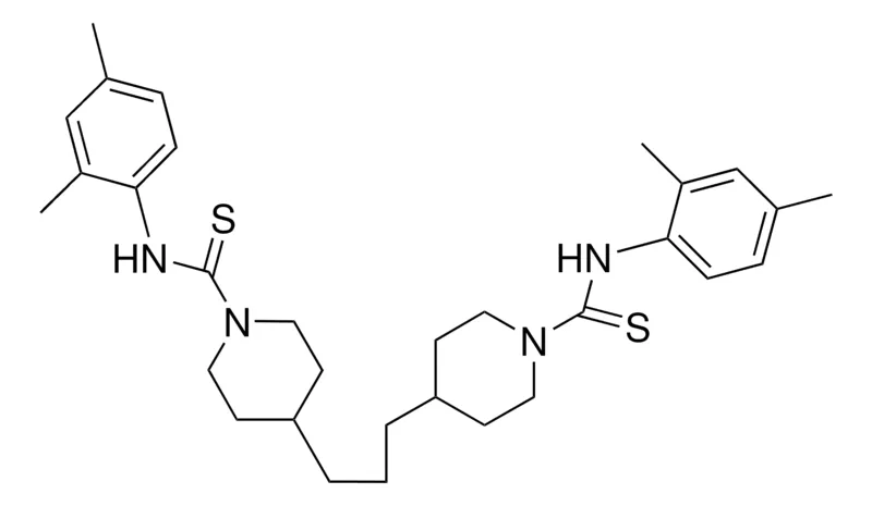 Sigma-Aldrich 4,4'-TRIMETHYLENEBIS(1-(N-(2,4-XYLYL)THIOCARBAMOYL)PIPERIDINE)，AldrichCPR