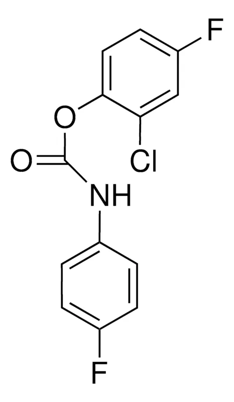 Sigma-Aldrich 2-CHLORO-4-FLUOROPHENYL N-(4-FLUOROPHENYL)CARBAMATE,AldrichCPR