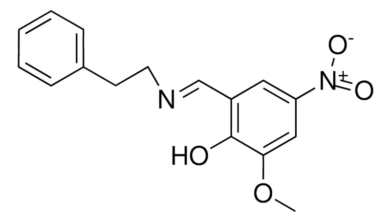 Sigma-Aldrich 2-METHOXY-4-NITRO-6-(PHENETHYLIMINOMETHYL)PHENOL,AldrichCPR