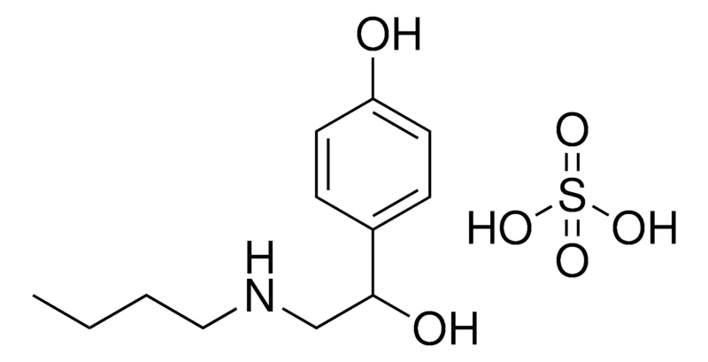 Sigma-Aldrich 4-(2-BUTYLAMINO-1-HYDROXY-ETHYL)-PHENOL, SULFATE,AldrichCPR
