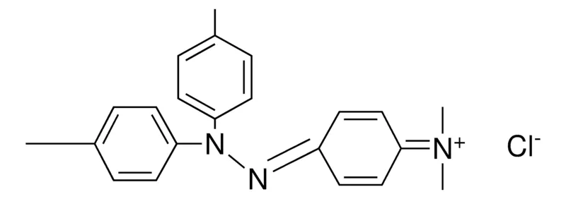 Sigma-Aldrich (4-(BIS(P-TOLYL)HYDRAZONO)-2,5-CYCLOHEXADIEN-1-YLIDENE)DIMETHYLAMMONIUM CHLORIDE,AldrichCPR