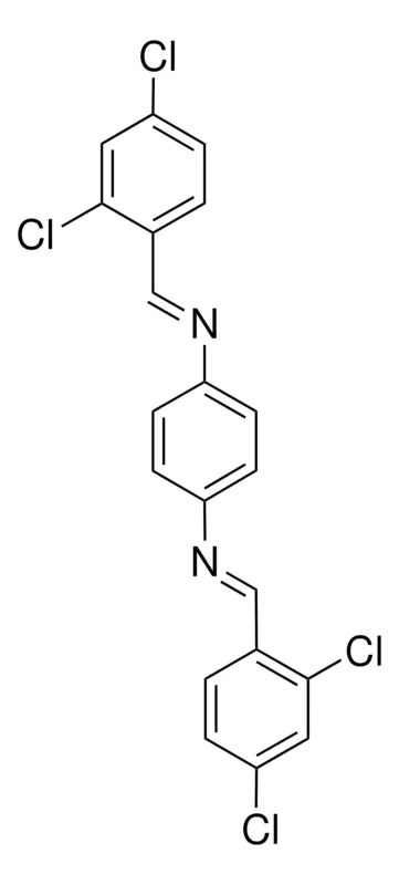 Sigma-Aldrich N,N'-BIS-(2,4-DICHLOROBENZYLIDENE)-1,4-PHENYLENEDIAMINE,AldrichCPR