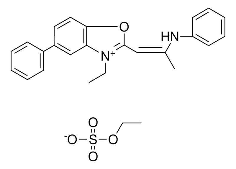 Sigma-Aldrich 2-[(1Z)-2-ANILINO-1-PROPENYL]-3-ETHYL-5-PHENYL-1,3-BENZOXAZOL-3-IUM ETHYL SULFATE，AldrichCPR