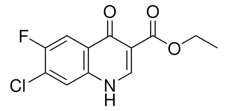 Sigma-Aldrich ETHYL 7-CHLORO-6-FLUORO-4-OXO-1,4-DIHYDRO-3-QUINOLINECARBOXYLATE,AldrichCPR