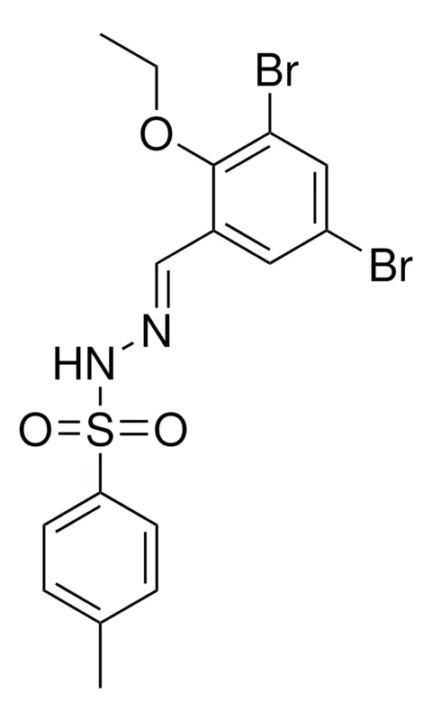 Sigma-Aldrich P-TOLUENESULFONIC ACID (3,5-DIBROMO-2-ETHOXYBENZYLIDENE)-HYDRAZIDE,AldrichCPR