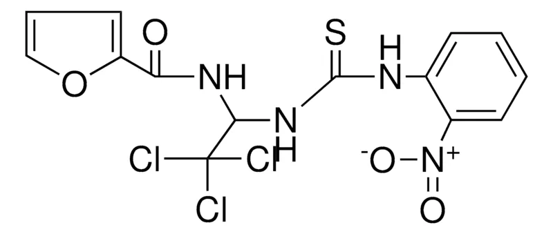Sigma-Aldrich FURAN-2-CARBOXYLIC ACID (2,2,2-TRICHLORO-1-(3-(2-NITRO-PH)-THIOUREIDO)-ET)-AMIDE，AldrichCPR