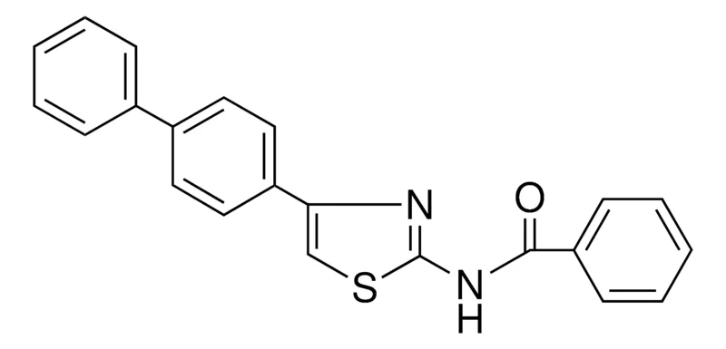 Sigma-Aldrich N-(4-BIPHENYL-4-YL-THIAZOL-2-YL)-BENZAMIDE,AldrichCPR