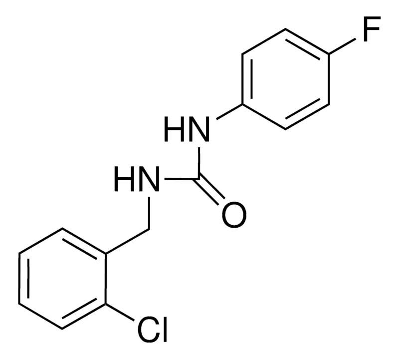 Sigma-Aldrich 1-(2-CHLOROBENZYL)-3-(4-FLUOROPHENYL)UREA,AldrichCPR