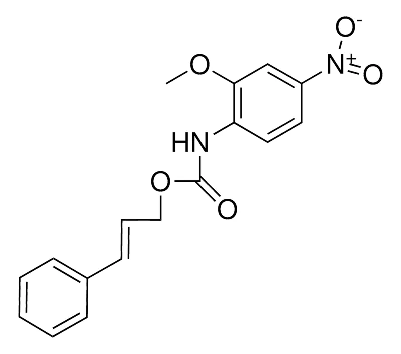 Sigma-Aldrich 3-PHENYLALLYL N-(2-METHOXY-4-NITROPHENYL)CARBAMATE,AldrichCPR