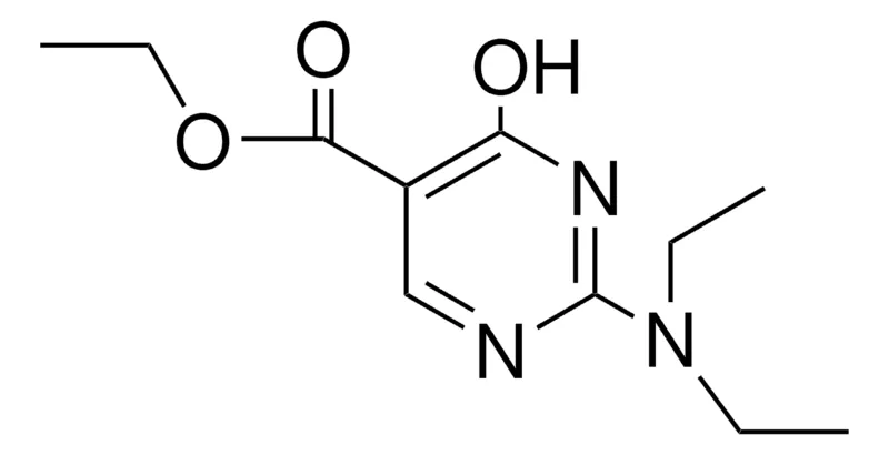 Sigma-Aldrich ETHYL 2-DIETHYLAMINO-4-HYDROXY-5-PYRIMIDINECARBOXYLATE,AldrichCPR