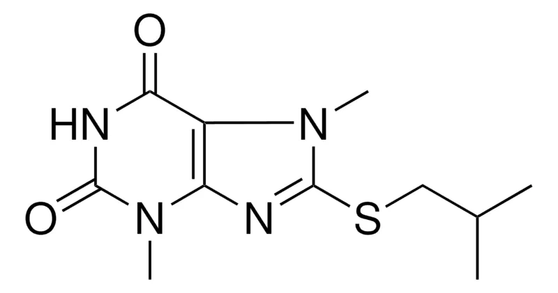 Sigma-Aldrich 8-ISOBUTYLSULFANYL-3,7-DIMETHYL-3,7-DIHYDRO-PURINE-2,6-DIONE,AldrichCPR