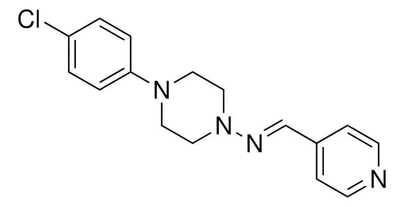 Sigma-Aldrich (4-(4-CHLORO-PHENYL)-PIPERAZIN-1-YL)-PYRIDIN-4-YLMETHYLENE-AMINE,AldrichCPR