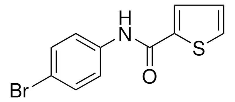 Sigma-Aldrich THIOPHENE-2-CARBOXYLIC ACID (4-BROMO-PHENYL)-AMIDE,AldrichCPR