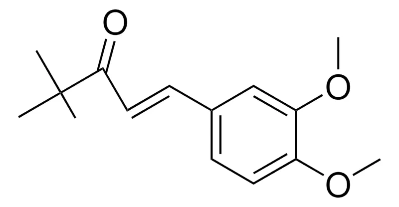 Sigma-Aldrich 1-(3,4-DIMETHOXYPHENYL)-4,4-DIMETHYL-1-PENTEN-3-ONE,AldrichCPR