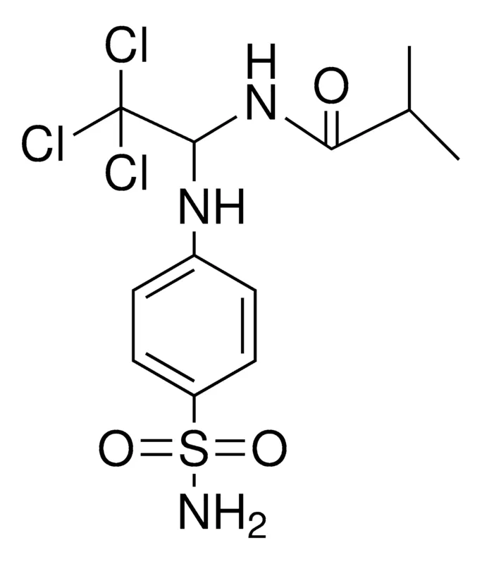 Sigma-Aldrich N-(2,2,2-TRICHLORO-1-(4-SULFAMOYL-PHENYLAMINO)-ETHYL)-ISOBUTYRAMIDE,AldrichCPR