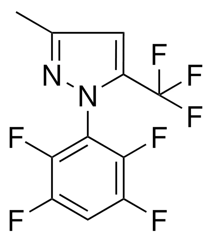 Sigma-Aldrich 3-METHYL-1-(2,3,5,6-TETRAFLUORO-PHENYL)-5-TRIFLUOROMETHYL-1H-PYRAZOLE,AldrichCPR