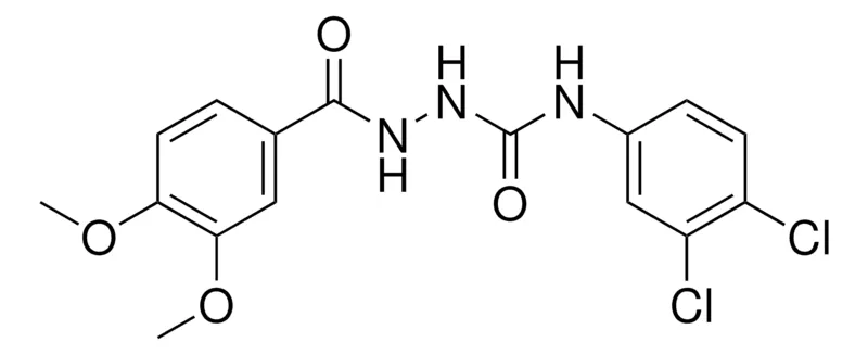 Sigma-Aldrich N-(3,4-DICHLOROPHENYL)-2-(3,4-DIMETHOXYBENZOYL)HYDRAZINECARBOXAMIDE,AldrichCPR