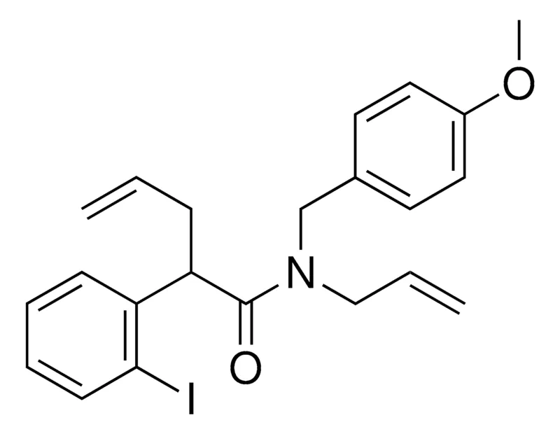 Sigma-Aldrich N-ALLYL-2-(2-IODOPHENYL)-N-(4-METHOXYBENZYL)-4-PENTENAMIDE,AldrichCPR