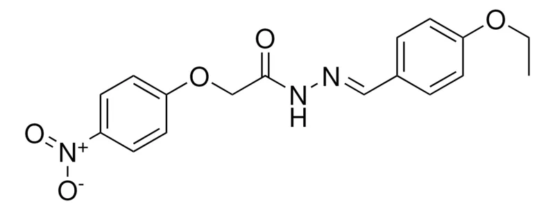 Sigma-Aldrich N'-(4-ETHOXYBENZYLIDENE)-2-(4-NITROPHENOXY)ACETOHYDRAZIDE,AldrichCPR