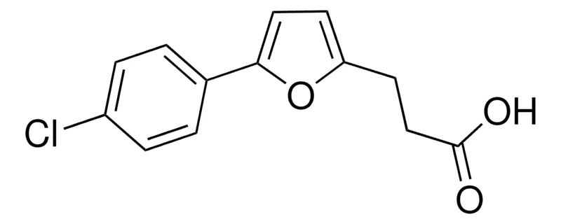 Sigma-Aldrich 3-(5-(4-CHLOROPHENYL)-2-FURYL)PROPANOIC ACID,AldrichCPR
