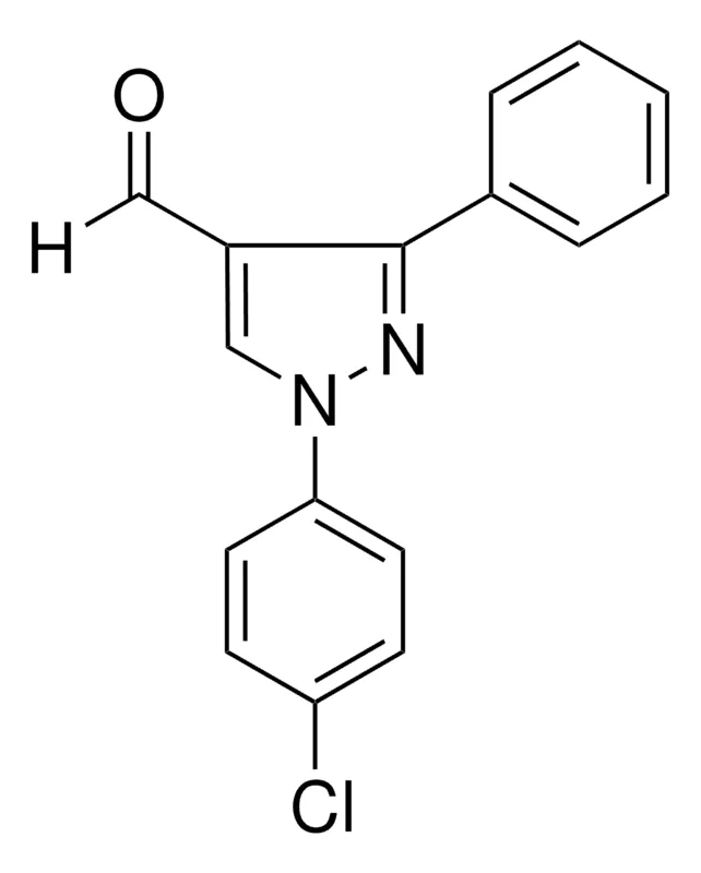 Sigma-Aldrich 1-(4-CHLOROPHENYL)-3-PHENYL-1H-PYRAZOLE-4-CARBALDEHYDE,AldrichCPR