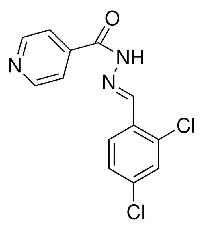 Sigma-Aldrich 4-PYRIDINECARBOXYLIC (2,4-DICHLOROBENZYLIDENE)HYDRAZIDE,AldrichCPR