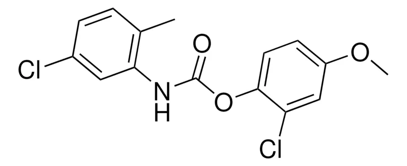 Sigma-Aldrich 2-CHLORO-4-METHOXYPHENYL N-(5-CHLORO-2-METHYLPHENYL)CARBAMATE,AldrichCPR