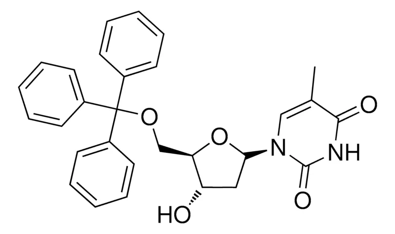 Sigma-Aldrich 5'-O-TRITYLTHYMIDINE,AldrichCPR