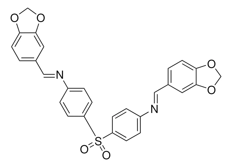 Sigma-Aldrich 4-(PIPERONYLIDENEAMINO)PHENYL SULFONE,AldrichCPR