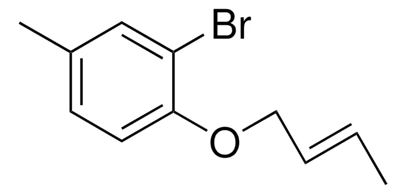 Sigma-Aldrich 1-(2-BROMO-4-METHYLPHENOXY)-2-BUTENE (MIXTURE OF ISOMERS),AldrichCPR