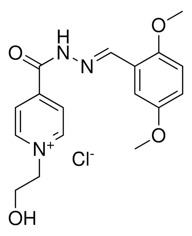 Sigma-Aldrich 4-(2,5-DIMETHOXY-BENZYLIDENE-HYDRAZINOCARBONYL)-1-(2-HO-ET)-PYRIDINIUM, CHLORIDE,AldrichCPR
