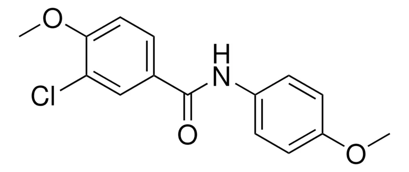 Sigma-Aldrich 3-CHLORO-4-METHOXY-N-(4-METHOXYPHENYL)BENZAMIDE,AldrichCPR