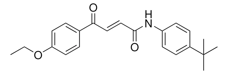 Sigma-Aldrich 4-(4-ETHOXY-PHENYL)-4-OXO-BUT-2-ENOIC ACID (4-TERT-BUTYL-PHENYL)-AMIDE,AldrichCPR