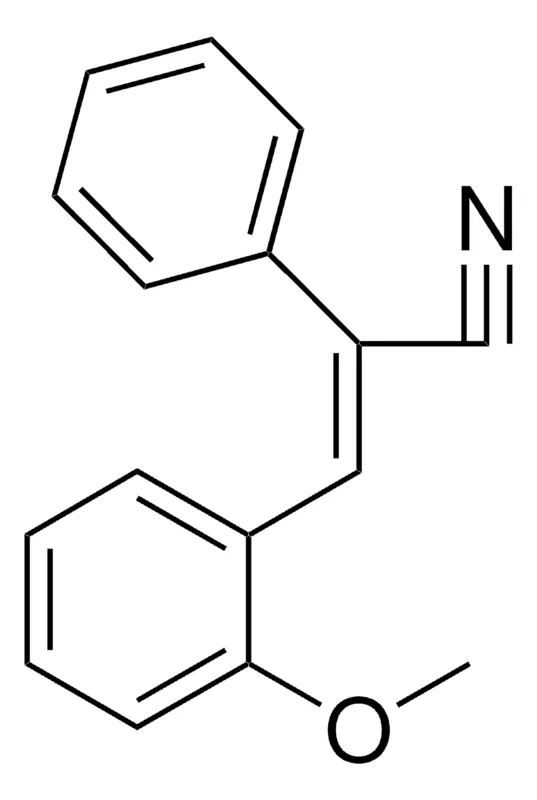Sigma-Aldrich 2-METHOXY-ALPHA-PHENYLCINNAMONITRILE,AldrichCPR
