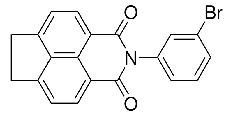 Sigma-Aldrich 6-(3-BROMO-PHENYL)-1,2-DIHYDRO-6-AZA-CYCLOPENTA(CD)PHENALENE-5,7-DIONE,AldrichCPR
