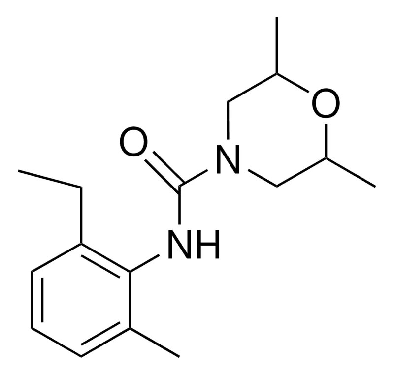 Sigma-Aldrich 2,6-DIMETHYL-4-(N-(2-ETHYL-6-METHYLPHENYL)CARBAMOYL)MORPHOLINE，AldrichCPR