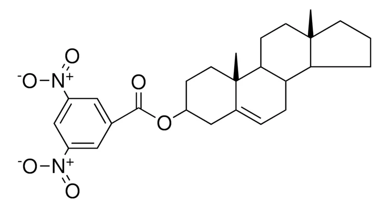 Sigma-Aldrich 3,5-DINITRO-BENZOIC ACID 10,13-DIMETHYL-1H-CYCLOPENTA(A)PHENANTHREN-3-YL ESTER,AldrichCPR