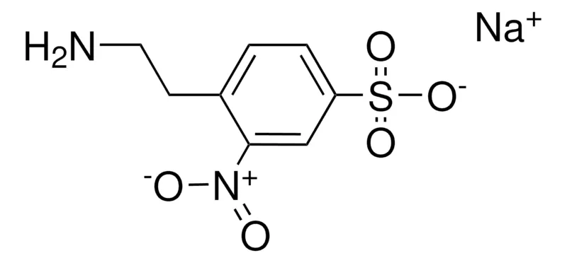 Sigma-Aldrich 4-(2-AMINOETHYL)-3-NITROBENZENESULFONIC ACID, SODIUM SALT,AldrichCPR