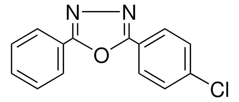 Sigma-Aldrich 2-(4-CHLOROPHENYL)-5-PHENYL-1,3,4-OXADIAZOLE,AldrichCPR
