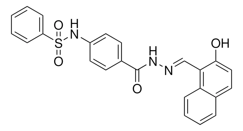 Sigma-Aldrich N-(4-((2-((2-HO-1-NAPHTHYL)METHYLENE)HYDRAZINO)CARBONYL)PH)BENZENESULFONAMIDE,AldrichCPR