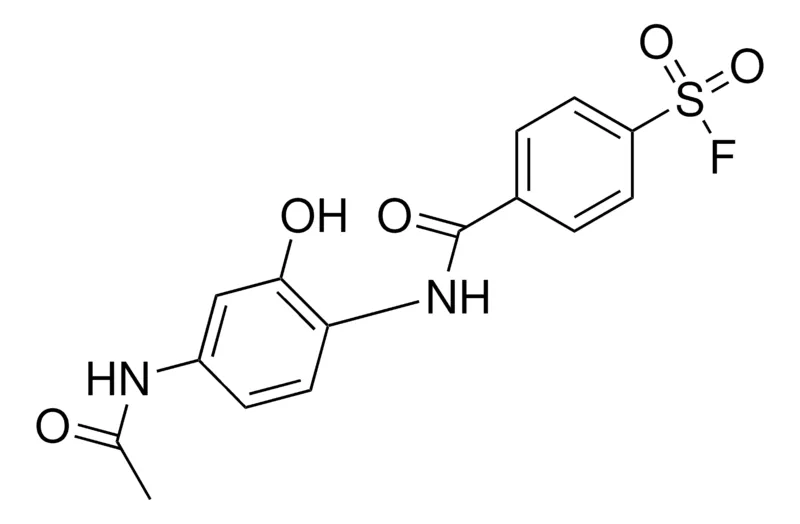Sigma-Aldrich 4'-ACETAMIDO-4-FLUOROSULFONYL-2'-HYDROXYBENZANILIDE,AldrichCPR