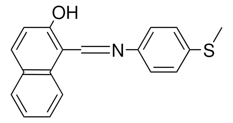 Sigma-Aldrich 1-(4-(METHYLTHIO)PHENYLIMINOMETHYL)-2-NAPHTHOL,AldrichCPR