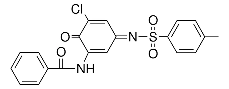 Sigma-Aldrich N-(5-CHLORO-6-OXO-3-(TOLUENE-4-SULFONYLIMINO)-CYCLOHEXA-1,4-DIENYL)-BENZAMIDE,AldrichCPR