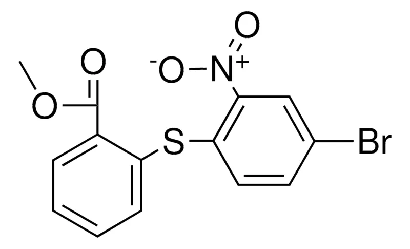 Sigma-Aldrich METHYL 2-(4-BROMO-2-NITROPHENYLTHIO)BENZOATE,AldrichCPR