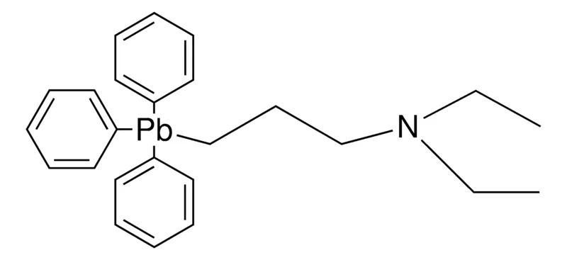 Sigma-Aldrich N-(3-(TRIPHENYLPLUMBYL)PROPYL)DIETHYLAMINE，AldrichCPR