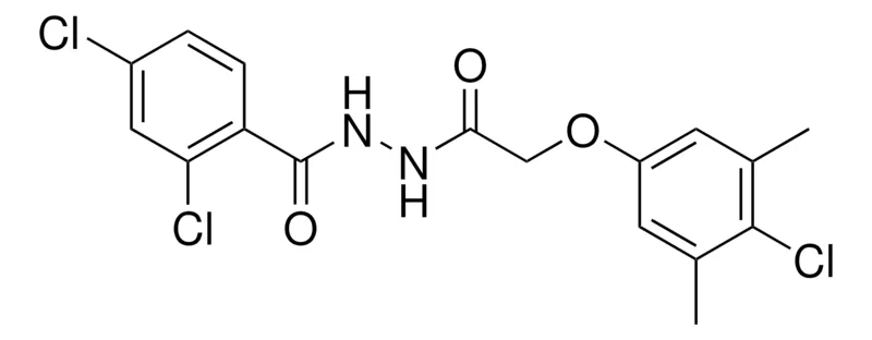Sigma-Aldrich 2,4-DICHLORO-BENZOIC ACID N'-((4-CHLORO-3,5-DIMETHYL-PHENOXY)-ACETYL)-HYDRAZIDE,AldrichCPR
