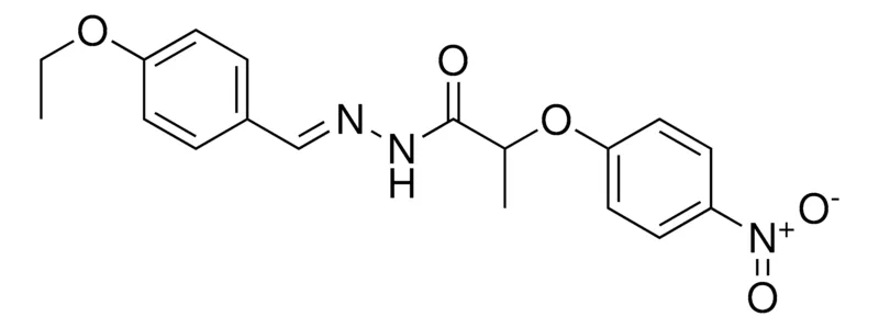 Sigma-Aldrich N'-(4-ETHOXYBENZYLIDENE)-2-(4-NITROPHENOXY)PROPANOHYDRAZIDE,AldrichCPR